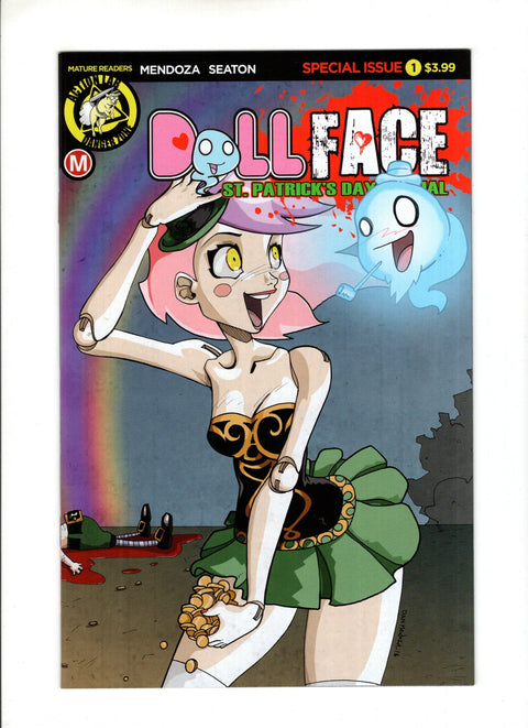 Dollface St Patricks Day # (Cvr A) (2017) Mendoza Cover A Mendoza Cover Buy & Sell Comics Online Comic Shop Toronto Canada