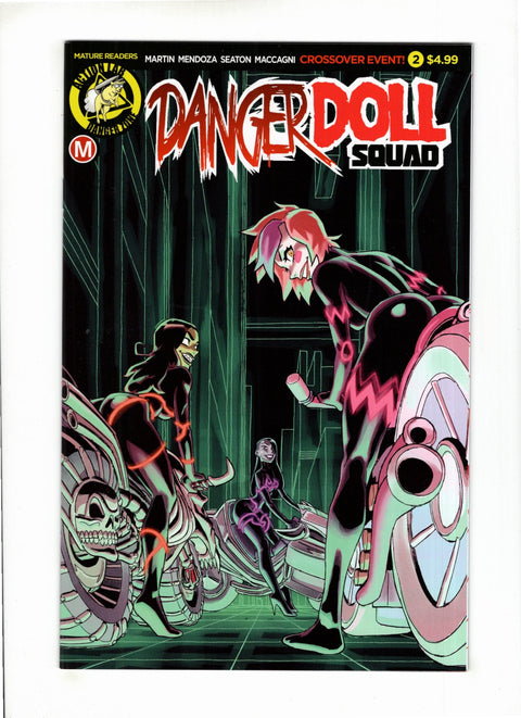 Danger Doll Squad #2 (Cvr A) (2017) Regular Winston Young A Regular Winston Young Buy & Sell Comics Online Comic Shop Toronto Canada