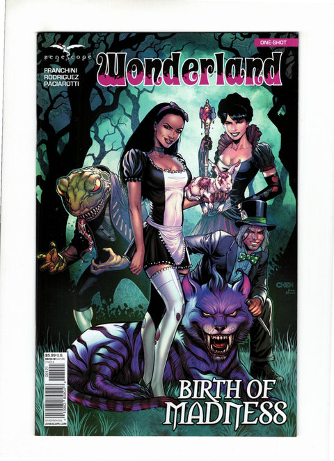 Grimm Fairy Tales Wonderland: Birth Of Madness #1 (Cvr B) (2017) Sean Chen Variant B Sean Chen Variant Buy & Sell Comics Online Comic Shop Toronto Canada