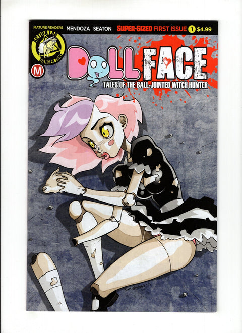Dollface #1 (Cvr B) (2017) Variant Mendoza Cover B Variant Mendoza Cover Buy & Sell Comics Online Comic Shop Toronto Canada