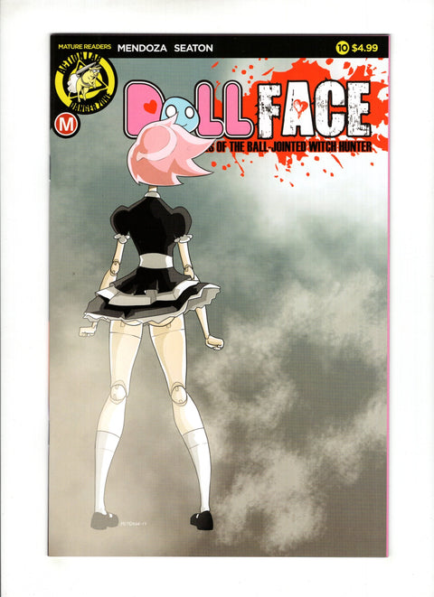 Dollface #10 (Cvr A) (2017) Regular Dan Mendoza Cover A Regular Dan Mendoza Cover Buy & Sell Comics Online Comic Shop Toronto Canada