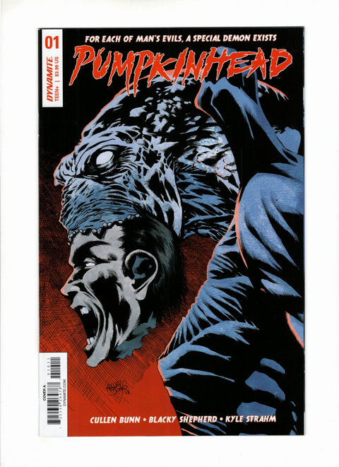 Pumpkinhead #1 (Cvr A) (2018) Kelley Jones & Chris O'Halloran Cover A Kelley Jones & Chris O'Halloran Cover Buy & Sell Comics Online Comic Shop Toronto Canada