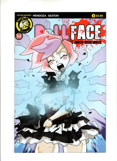 Dollface #3 (Cvr A) (2017) Regular Dan Mendoza Cover A Regular Dan Mendoza Cover Buy & Sell Comics Online Comic Shop Toronto Canada