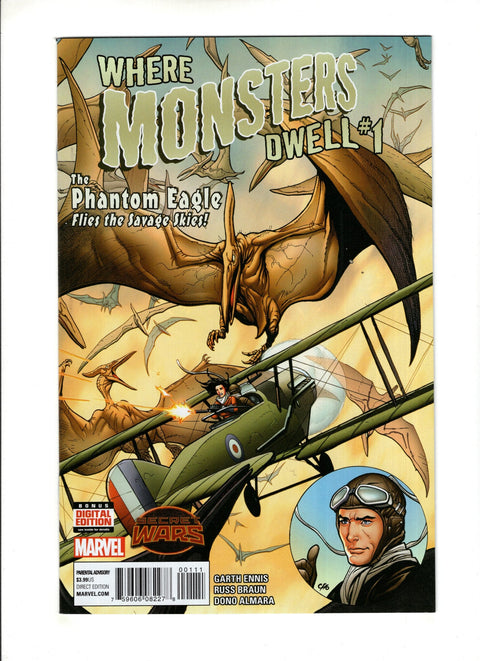 Where Monsters Dwell, Vol. 2 #1 (Cvr A) (2015) Frank Cho Regular Cover A Frank Cho Regular Cover Buy & Sell Comics Online Comic Shop Toronto Canada