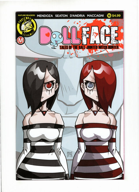 Dollface #16 (Cvr A) (2018) Regular Dan Mendoza Cover A Regular Dan Mendoza Cover Buy & Sell Comics Online Comic Shop Toronto Canada