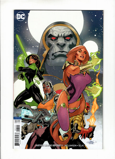 Justice League: Odyssey #1 (Cvr B) (2018) Variant Terry Dodson & Rachel Dodson Cover B Variant Terry Dodson & Rachel Dodson Cover Buy & Sell Comics Online Comic Shop Toronto Canada