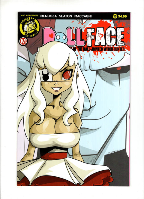Dollface #13 (Cvr A) (2018) Regular Dan Mendoza Cover A Regular Dan Mendoza Cover Buy & Sell Comics Online Comic Shop Toronto Canada
