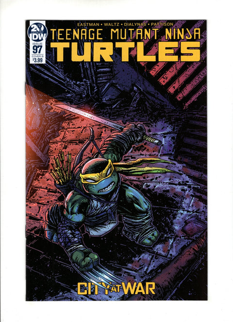 Teenage Mutant Ninja Turtles, Vol. 5 #97 (Cvr B) (2019) Variant Kevin Eastman Cover B Variant Kevin Eastman Cover Buy & Sell Comics Online Comic Shop Toronto Canada