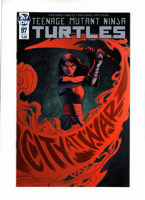 Teenage Mutant Ninja Turtles, Vol. 5 #97 (Cvr A) (2019) Regular Dave Wachter Cover A Regular Dave Wachter Cover Buy & Sell Comics Online Comic Shop Toronto Canada