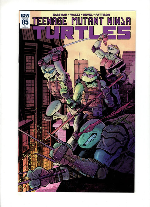 Teenage Mutant Ninja Turtles, Vol. 5 #85 (Cvr C) (2018) Incentive David OSullivan Variant Cover C Incentive David OSullivan Variant Cover Buy & Sell Comics Online Comic Shop Toronto Canada