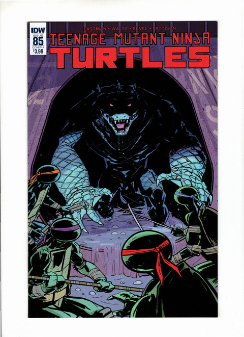 Teenage Mutant Ninja Turtles, Vol. 5 #85 (Cvr A) (2018) Regular Brahm Revel Cover A Regular Brahm Revel Cover Buy & Sell Comics Online Comic Shop Toronto Canada