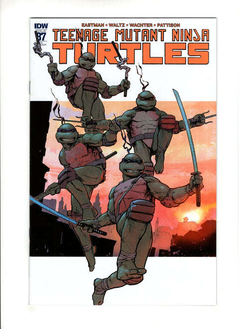 Teenage Mutant Ninja Turtles, Vol. 5 #87 (Cvr C) (2018) Incentive Michael Dowling Variant Cover C Incentive Michael Dowling Variant Cover Buy & Sell Comics Online Comic Shop Toronto Canada