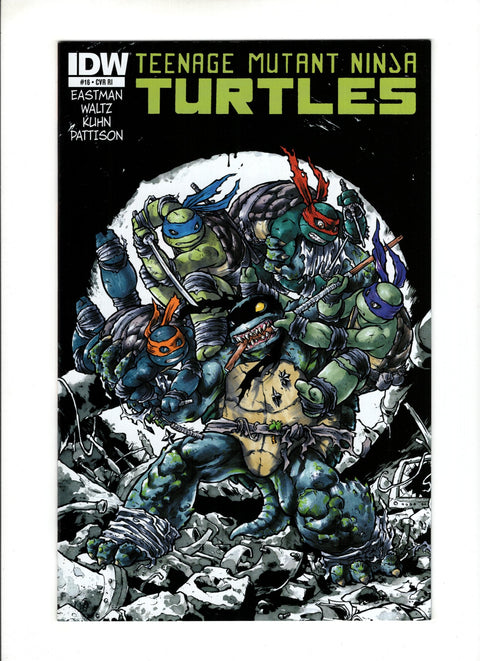 Teenage Mutant Ninja Turtles, Vol. 5 #16 (Cvr C) (2012) Ross Campbell Incentive Variant (1:10) C Ross Campbell Incentive Variant (1:10) Buy & Sell Comics Online Comic Shop Toronto Canada