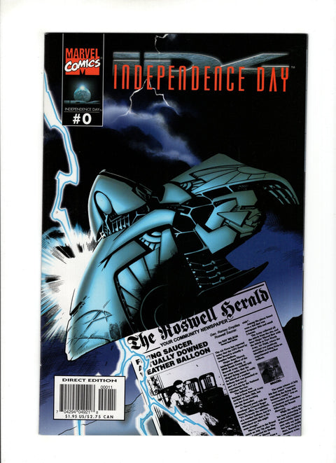 Independence Day #0 (1996) Buy & Sell Comics Online Comic Shop Toronto Canada