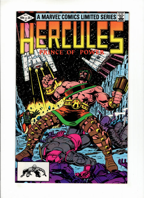 Hercules, Vol. 1 #1 (1982) Buy & Sell Comics Online Comic Shop Toronto Canada