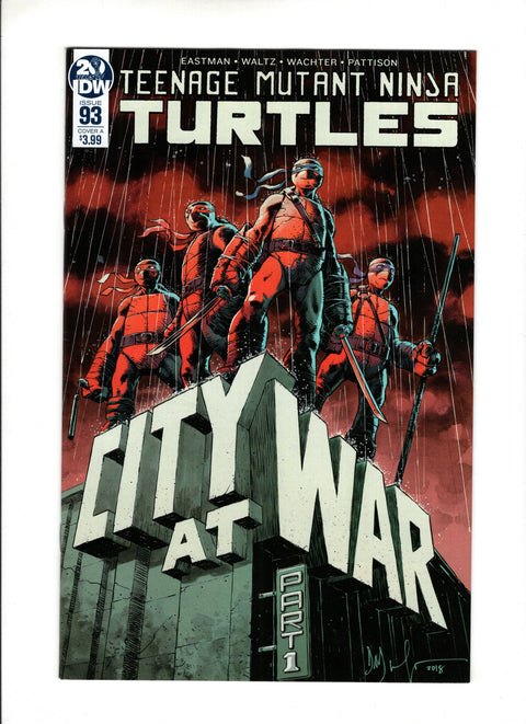 Teenage Mutant Ninja Turtles, Vol. 5 #93 (Cvr A) (2019) Dave Wachter A Dave Wachter Buy & Sell Comics Online Comic Shop Toronto Canada