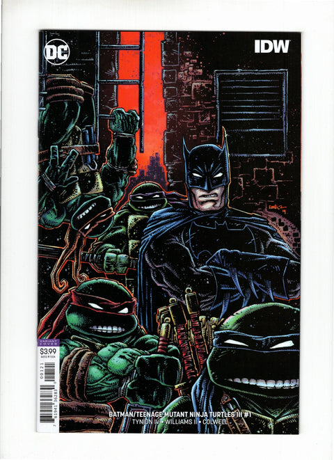 Batman / Teenage Mutant Ninja Turtles III #1 (Cvr B) (2019) Variant Kevin Eastman Cover B Variant Kevin Eastman Cover Buy & Sell Comics Online Comic Shop Toronto Canada