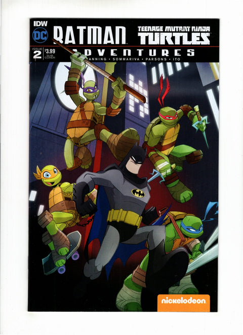 Batman / Teenage Mutant Ninja Turtles Adventures #2 (Cvr C) (2016) Variant Billy Martin Subscription Cover C Variant Billy Martin Subscription Cover Buy & Sell Comics Online Comic Shop Toronto Canada