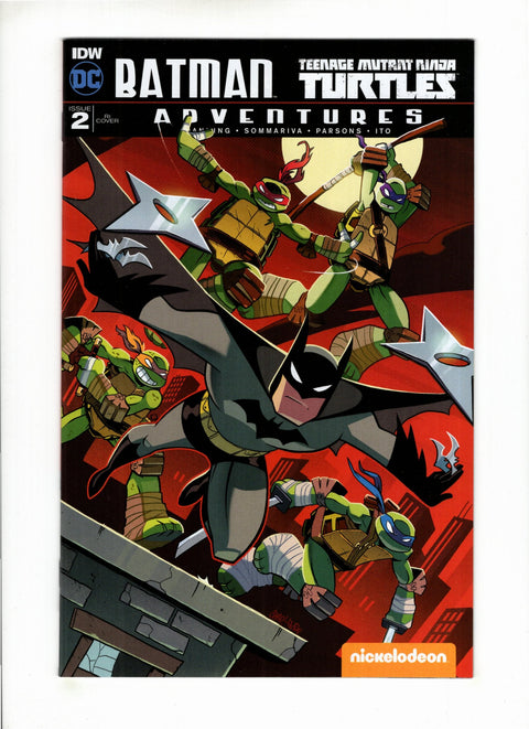 Batman / Teenage Mutant Ninja Turtles Adventures #2 (Cvr D) (2016) Incentive Chad Thomas Variant Cover D Incentive Chad Thomas Variant Cover Buy & Sell Comics Online Comic Shop Toronto Canada