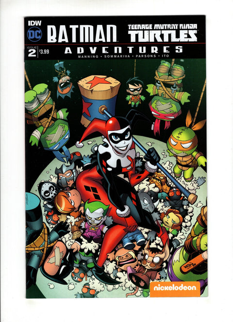 Batman / Teenage Mutant Ninja Turtles Adventures #2 (Cvr A) (2016) Regular Jon Sommariva Cover A Regular Jon Sommariva Cover Buy & Sell Comics Online Comic Shop Toronto Canada