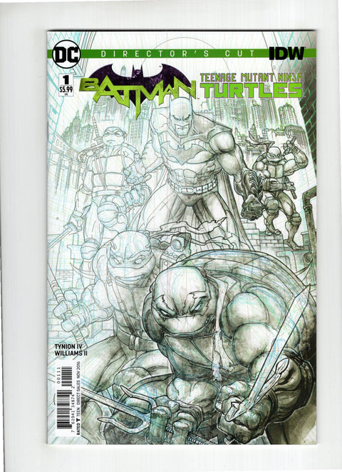 Batman / Teenage Mutant Ninja Turtles #1 (Cvr AH) (2016) Director's Cut AH Director's Cut Buy & Sell Comics Online Comic Shop Toronto Canada