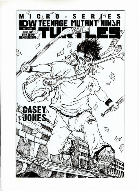 Teenage Mutant Ninja Turtles Micro Series #6 (Cvr C) (2012) 10 Copy Incentive C 10 Copy Incentive Buy & Sell Comics Online Comic Shop Toronto Canada
