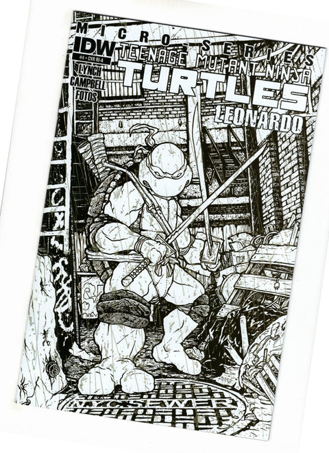 Teenage Mutant Ninja Turtles Micro Series #4 (Cvr C) (2012) 10 Copy Incentive C 10 Copy Incentive Buy & Sell Comics Online Comic Shop Toronto Canada