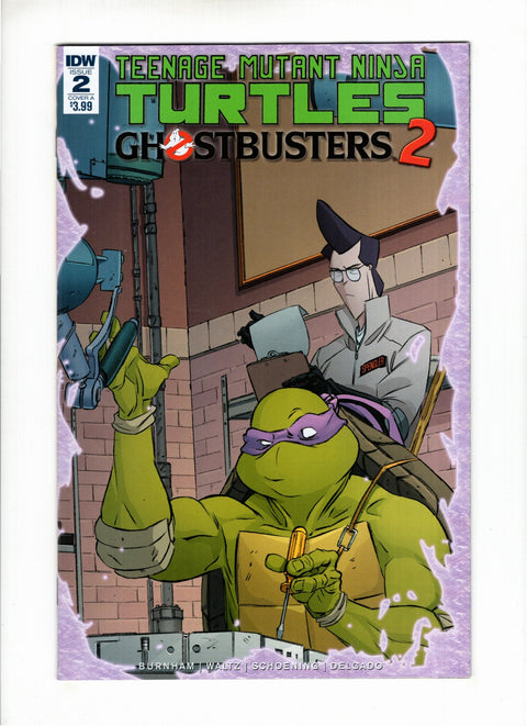 Teenage Mutant Ninja Turtles / Ghostbusters, Vol. 2 #2 (Cvr A) (2017) Regular Dan Schoening Cover A Regular Dan Schoening Cover Buy & Sell Comics Online Comic Shop Toronto Canada