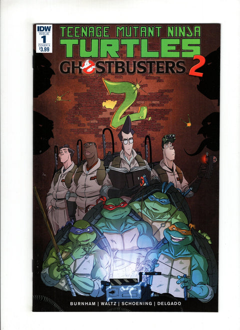 Teenage Mutant Ninja Turtles / Ghostbusters, Vol. 2 #1 (Cvr A) (2017) Regular Dan Schoening Cover A Regular Dan Schoening Cover Buy & Sell Comics Online Comic Shop Toronto Canada