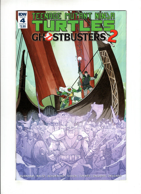 Teenage Mutant Ninja Turtles / Ghostbusters, Vol. 2 #4 (Cvr B) (2017) Variant Mark Torres Cover B Variant Mark Torres Cover Buy & Sell Comics Online Comic Shop Toronto Canada