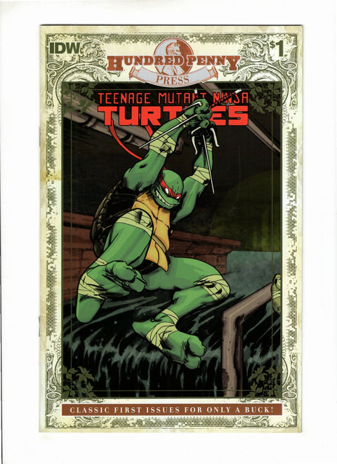 Teenage Mutant Ninja Turtles, Vol. 5 #1 (Cvr T) (2013) Hundred Penny Press Reprint T Hundred Penny Press Reprint Buy & Sell Comics Online Comic Shop Toronto Canada