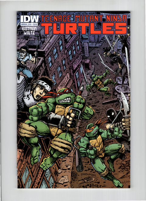 Teenage Mutant Ninja Turtles, Vol. 5 Annual #1 (Cvr A) (2012) Kevin Eastman Regular Cover A Kevin Eastman Regular Cover Buy & Sell Comics Online Comic Shop Toronto Canada