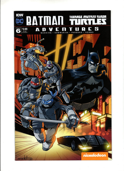 Batman / Teenage Mutant Ninja Turtles Adventures #6 (Cvr B) (2017) Variant Valerio Schiti Subscription Cover B Variant Valerio Schiti Subscription Cover Buy & Sell Comics Online Comic Shop Toronto Canada