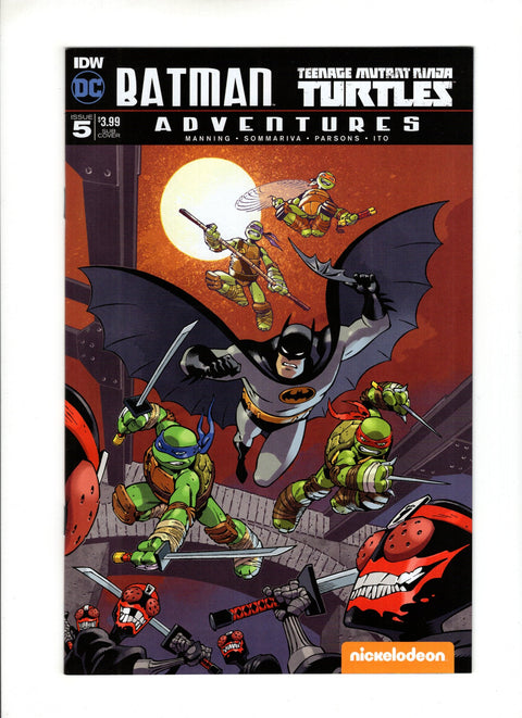 Batman / Teenage Mutant Ninja Turtles Adventures #5 (Cvr B) (2017) Variant Gabriel Rodriguez Subscription Cover B Variant Gabriel Rodriguez Subscription Cover Buy & Sell Comics Online Comic Shop Toronto Canada