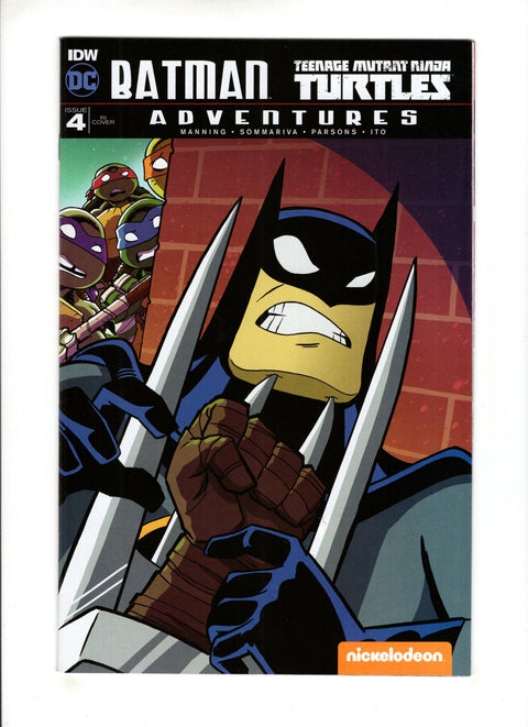 Batman / Teenage Mutant Ninja Turtles Adventures #4 (Cvr C) (2017) Incentive Tony Fleecs Variant Cover C Incentive Tony Fleecs Variant Cover Buy & Sell Comics Online Comic Shop Toronto Canada