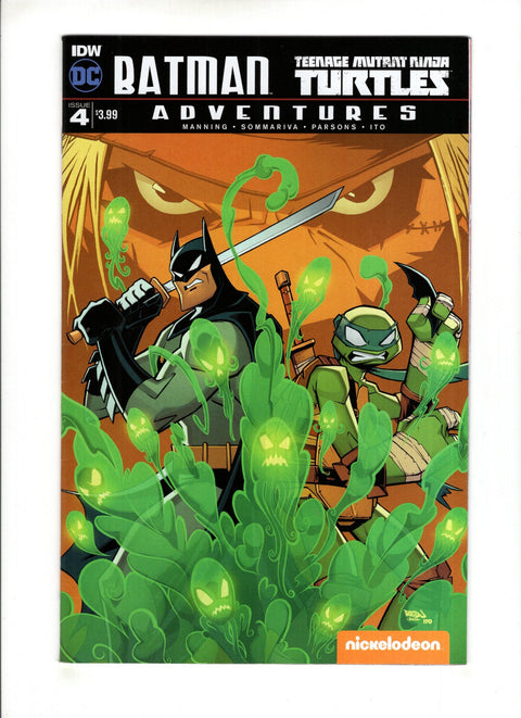 Batman / Teenage Mutant Ninja Turtles Adventures #4 (Cvr A) (2017) Regular Jon Sommariva Cover A Regular Jon Sommariva Cover Buy & Sell Comics Online Comic Shop Toronto Canada