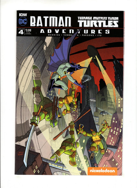 Batman / Teenage Mutant Ninja Turtles Adventures #4 (Cvr B) (2017) Variant Felipe Smith Subscription Cover B Variant Felipe Smith Subscription Cover Buy & Sell Comics Online Comic Shop Toronto Canada