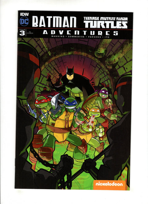Batman / Teenage Mutant Ninja Turtles Adventures #3 (Cvr C) (2017) Ben Harvey 1:10 Variant C Ben Harvey 1:10 Variant Buy & Sell Comics Online Comic Shop Toronto Canada