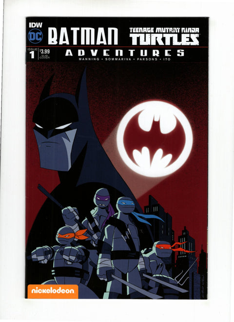 Batman / Teenage Mutant Ninja Turtles Adventures #1 (Cvr B) (2016) Variant Ciro Nieli Subscription Cover B Variant Ciro Nieli Subscription Cover Buy & Sell Comics Online Comic Shop Toronto Canada