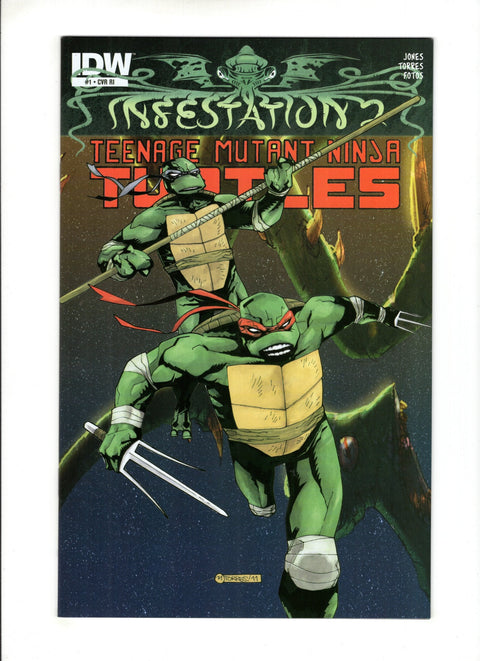 Infestation 2: Teenage Mutant Ninja Turtles #1 (Cvr RI) (2012) 10 Copy Incentive RI 10 Copy Incentive Buy & Sell Comics Online Comic Shop Toronto Canada