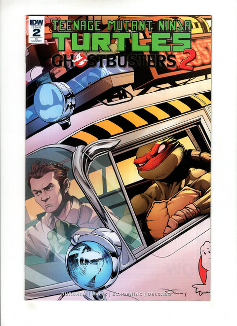 Teenage Mutant Ninja Turtles / Ghostbusters, Vol. 2 #2 (Cvr C) (2017) Incentive Donny Tran Variant Cover C Incentive Donny Tran Variant Cover Buy & Sell Comics Online Comic Shop Toronto Canada