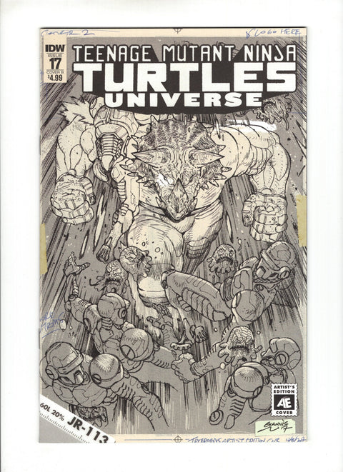 Teenage Mutant Ninja Turtles: Universe #17 (Cvr B) (2017) Variant Giannis Milonogiannis B Variant Giannis Milonogiannis Buy & Sell Comics Online Comic Shop Toronto Canada