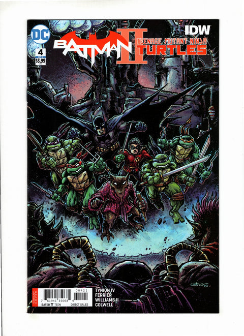 Batman / Teenage Mutant Ninja Turtles II #4 (Cvr B) (2018) Variant Kevin Eastman Cover B Variant Kevin Eastman Cover Buy & Sell Comics Online Comic Shop Toronto Canada