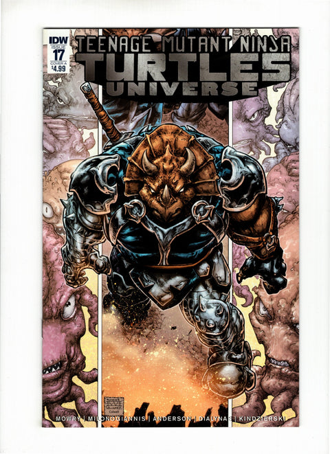 Teenage Mutant Ninja Turtles: Universe #17 (Cvr A) (2017) Freddie E Williams II Cover A Freddie E Williams II Cover Buy & Sell Comics Online Comic Shop Toronto Canada