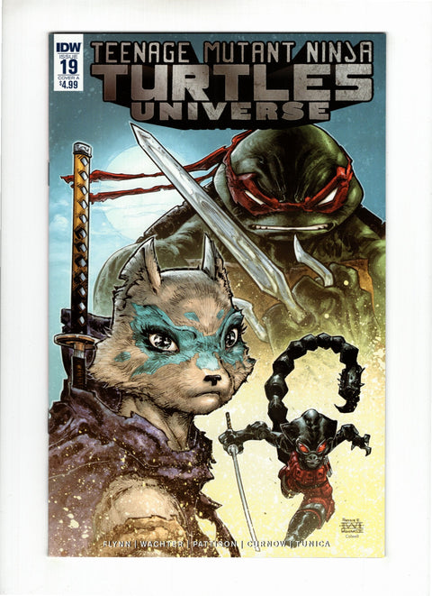 Teenage Mutant Ninja Turtles: Universe #19 (Cvr A) (2018) Freddie E Williams II Cover A Freddie E Williams II Cover Buy & Sell Comics Online Comic Shop Toronto Canada