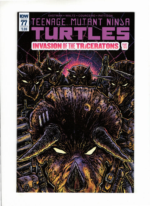 Teenage Mutant Ninja Turtles, Vol. 5 #77 (Cvr B) (2017) Variant Kevin Eastman Cover B Variant Kevin Eastman Cover Buy & Sell Comics Online Comic Shop Toronto Canada