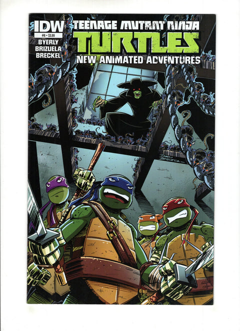 Teenage Mutant Ninja Turtles New Animated Adventures #8 (2014) Buy & Sell Comics Online Comic Shop Toronto Canada