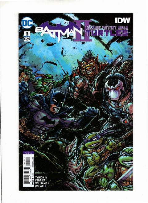 Batman / Teenage Mutant Ninja Turtles II #3 (Cvr B) (2018) Variant Kevin Eastman Cover B Variant Kevin Eastman Cover Buy & Sell Comics Online Comic Shop Toronto Canada