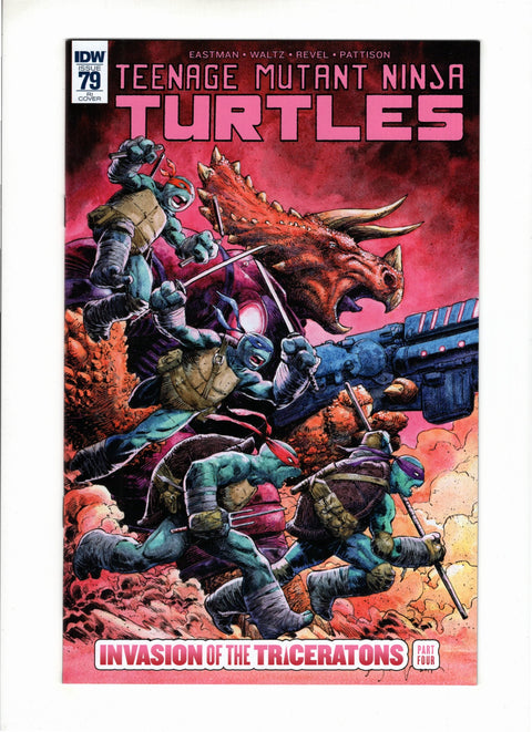 Teenage Mutant Ninja Turtles, Vol. 5 #79 (Cvr C) (2018) Incentive Dave Wachter Variant Cover C Incentive Dave Wachter Variant Cover Buy & Sell Comics Online Comic Shop Toronto Canada