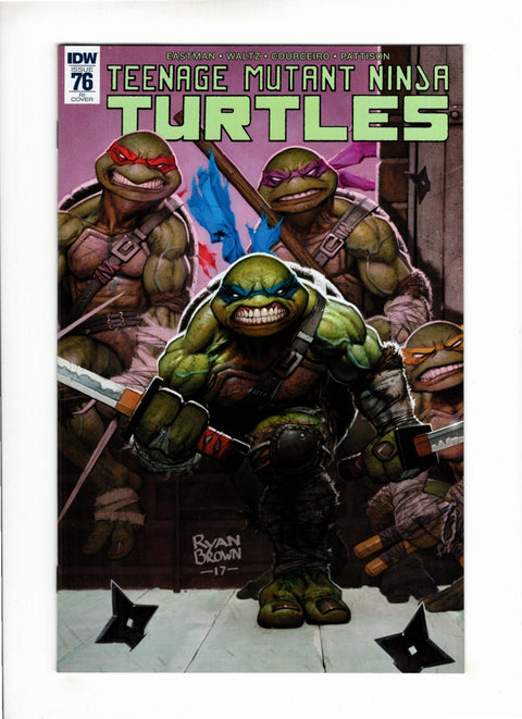 Teenage Mutant Ninja Turtles, Vol. 5 #76 (Cvr C) (2017) Incentive Ryan Brown Variant Cover C Incentive Ryan Brown Variant Cover Buy & Sell Comics Online Comic Shop Toronto Canada